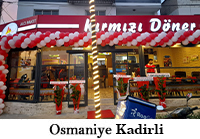 Kırmızı Döner® Osmaniye Kadirli